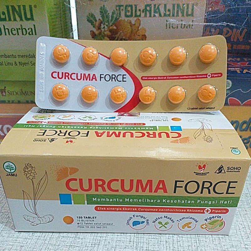 Curcuma Force Tablet