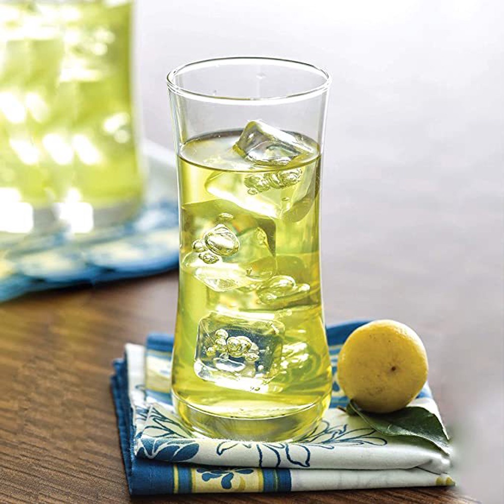 (Set Of 6) Ocean Aloha High Quality Hi Ball Water Tumbler Juice