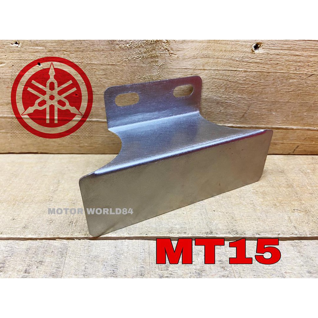 mt 15 number plate holder