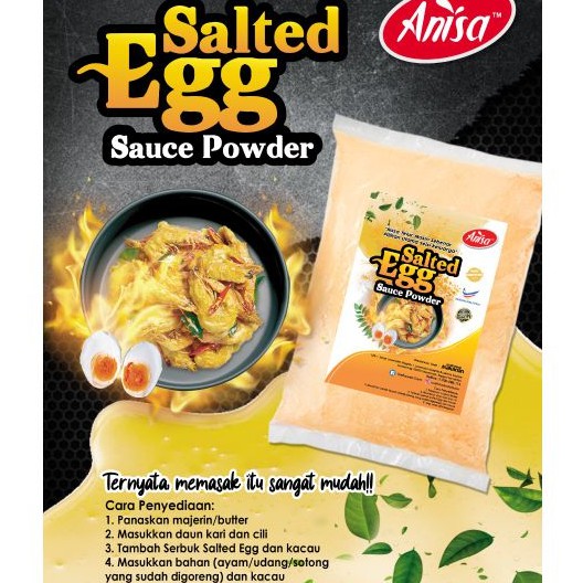 Sos Salted Egg Salted Egg Sauce Halal 100g Ayam Udang Sotong Pasta Recommended Shopee Malaysia