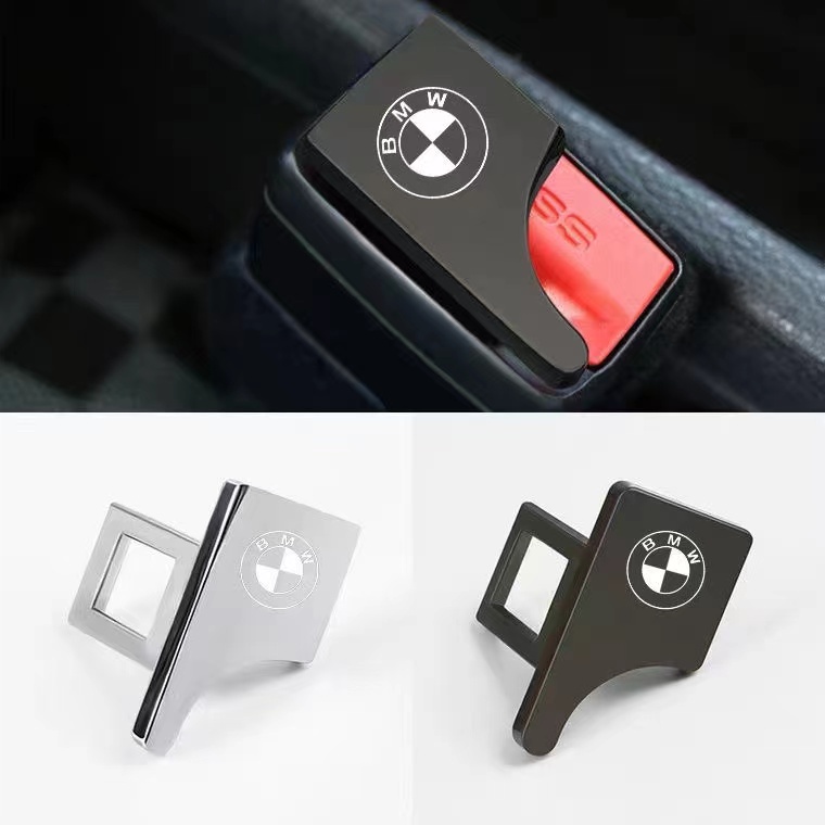 BMW MINI Car Seat Belt Hidden Car safety seat belt buckle clip Hard