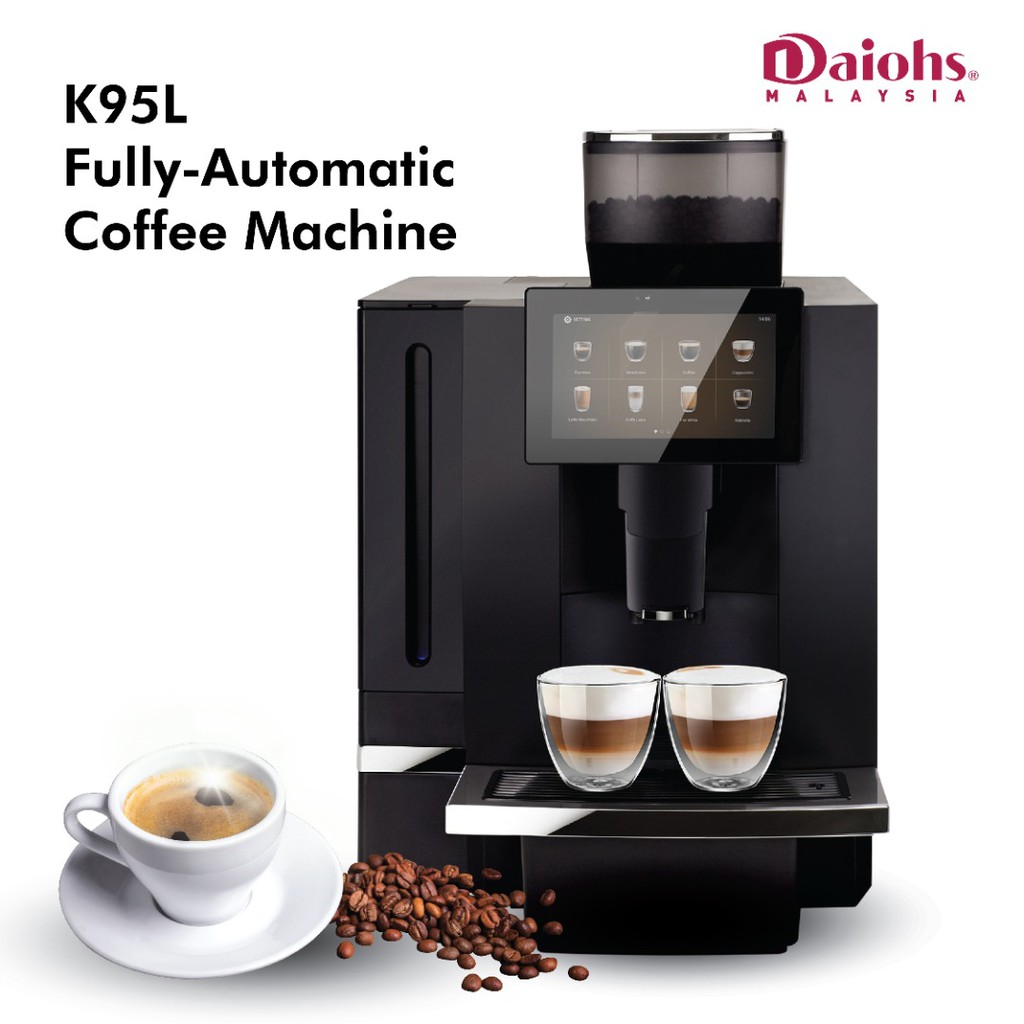 Daiohs Fully Automatic Coffee Maker K95L (Rental Scheme) Shopee Malaysia