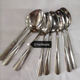 Sudu dan garpu 12 pcs tahan karat dan tebal/Spoon And Fork ...