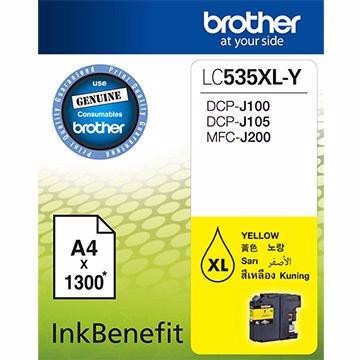 Brother Lc 535xl C M Y Lc 539xl Genuine Ink Shopee Malaysia