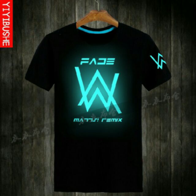 Alan Walker T-shirt Shopee Malaysia