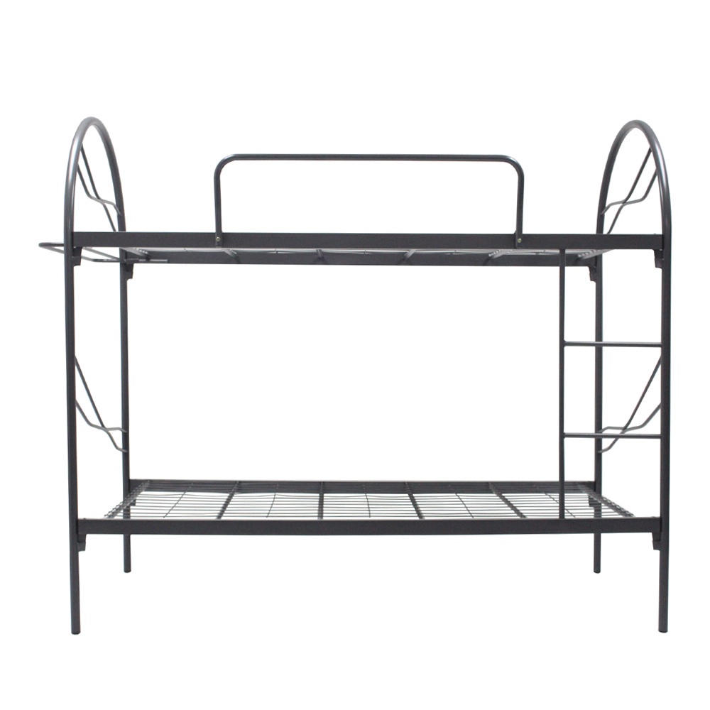 FINSSO : Powder Coat Metal Double Decker Bunk Metal Bed Frame/ Katil dua tingkat