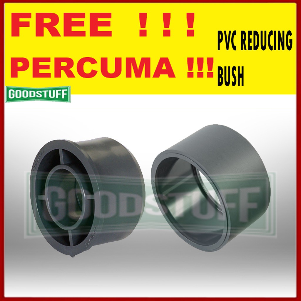 Pvc Reducing Bush is rated the best in 04/2024 - BeeCost