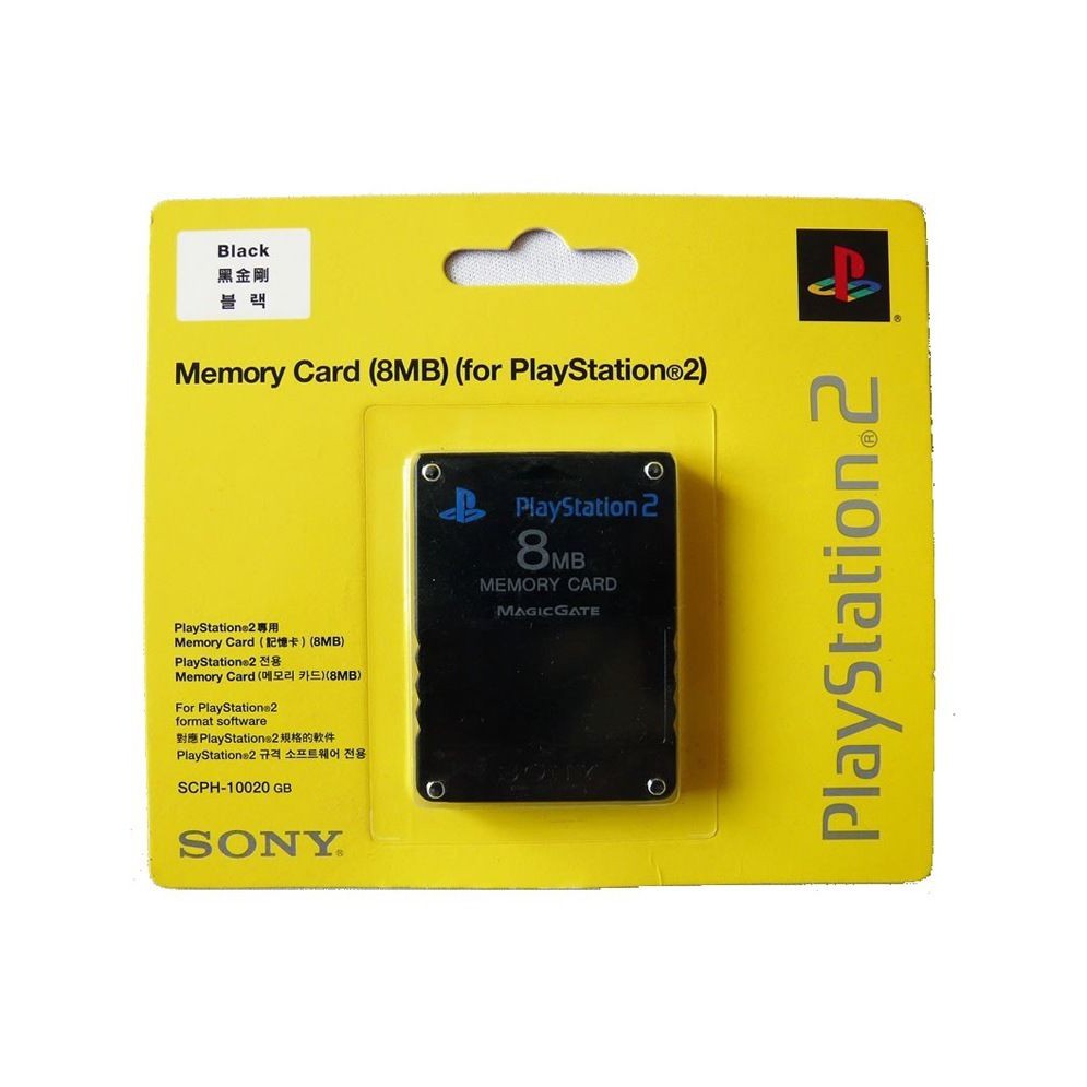 PS2 8MB Memory Card (Magic Gate) *A 