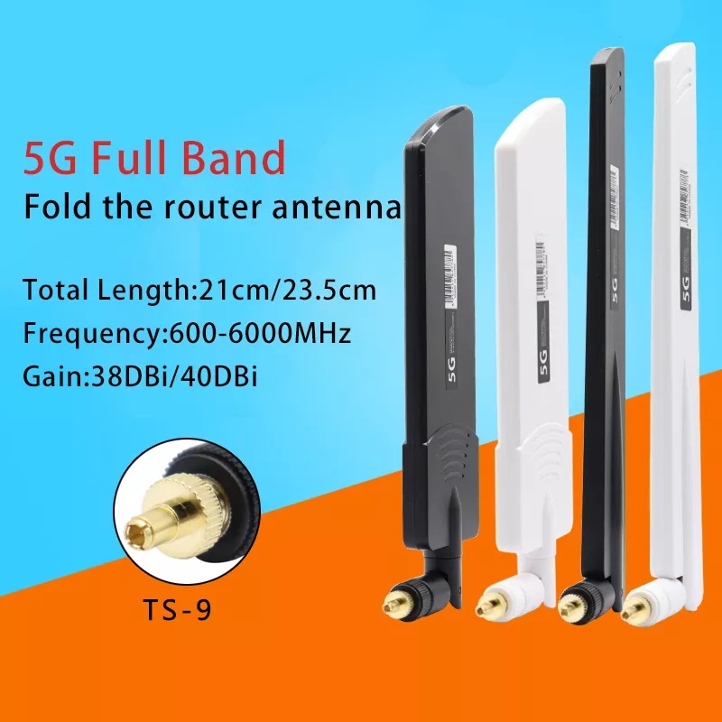 High Gain 40/38DBI 5G CPE Pro Router Antenna Flexible Fold Full Band