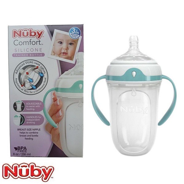 nuby silicone
