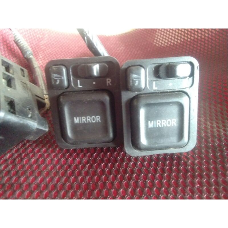 HONDA SIDE MIRROR SWITCH USED JAPAN Shopee Malaysia