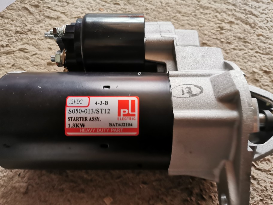 New-PL Electric] Chevrolet OPTRA 1.8L Starter 12V 1.3kW [1 YEAR WARRANTY]  BOC107056 0001107056 | Shopee Malaysia