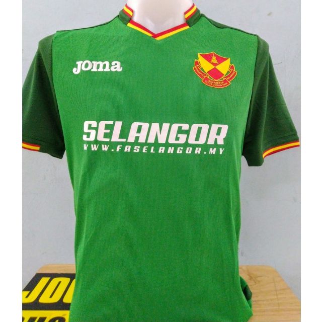 Selangor 3rd Jersey 2019 Shopee Malaysia