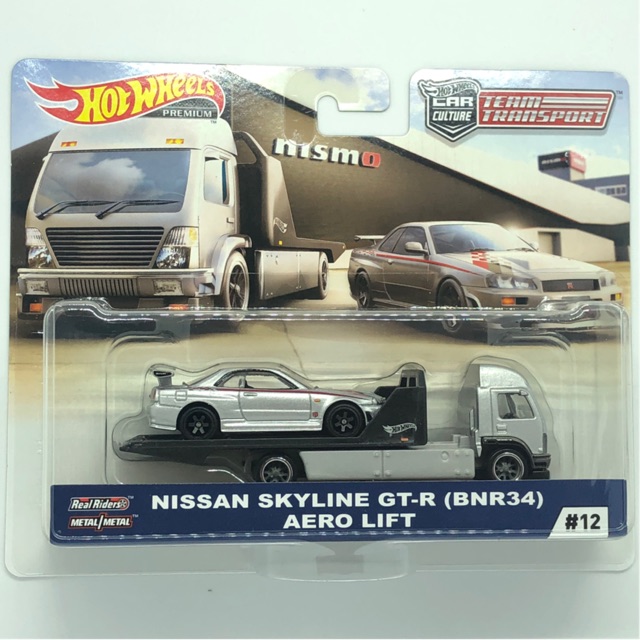 hot wheels team transport skyline