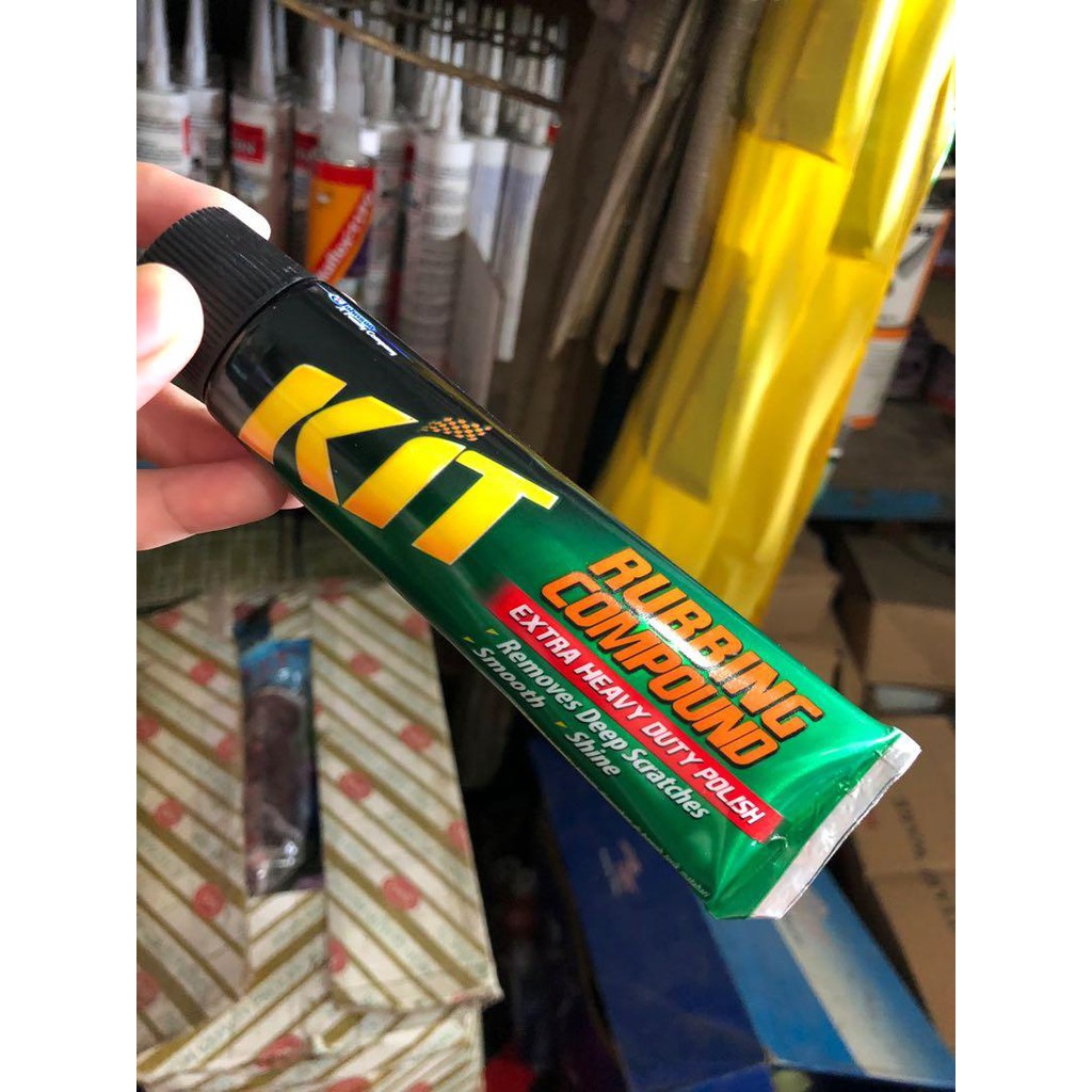 Rubbing Compound Kit Extra Heavy Duty Polishing Compound Compound