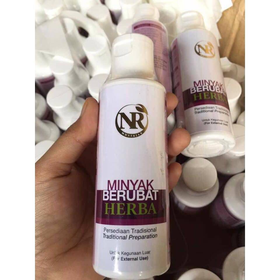 Nona Roguy Minyak Berubat Herba 120ml Shopee Malaysia