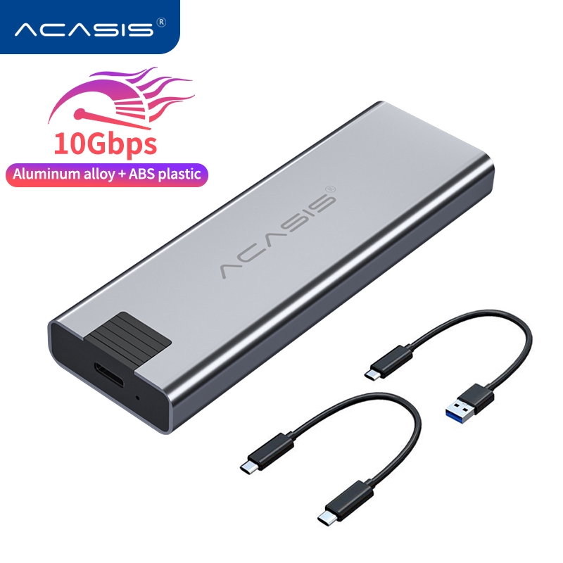 ACASIS SSD Case NGFF/NVME M.2 To USB 3.0 External Mobile Hard Enclosure