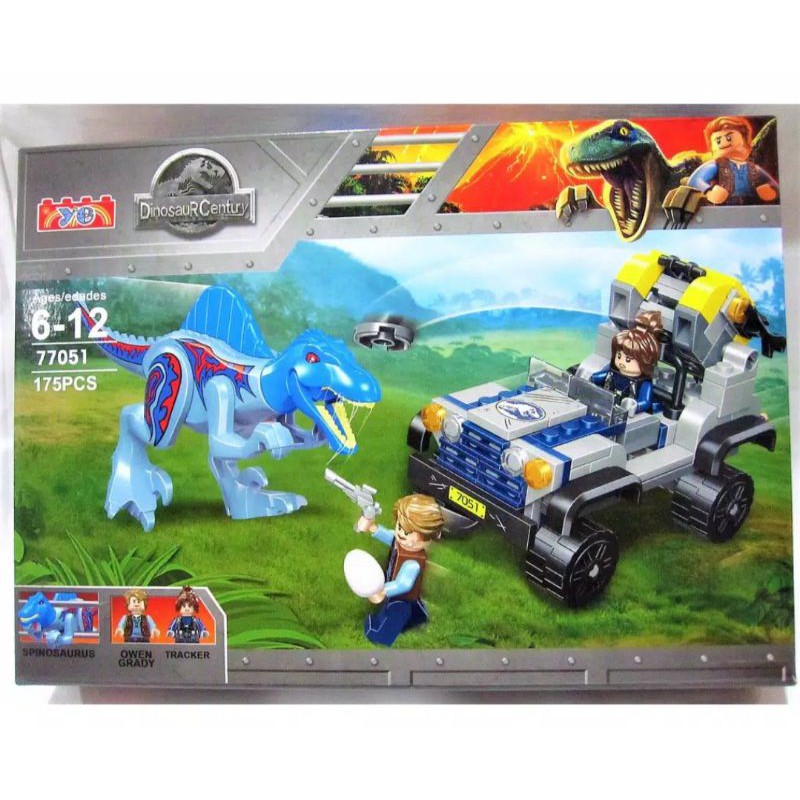jurassic world spinoraptor toy