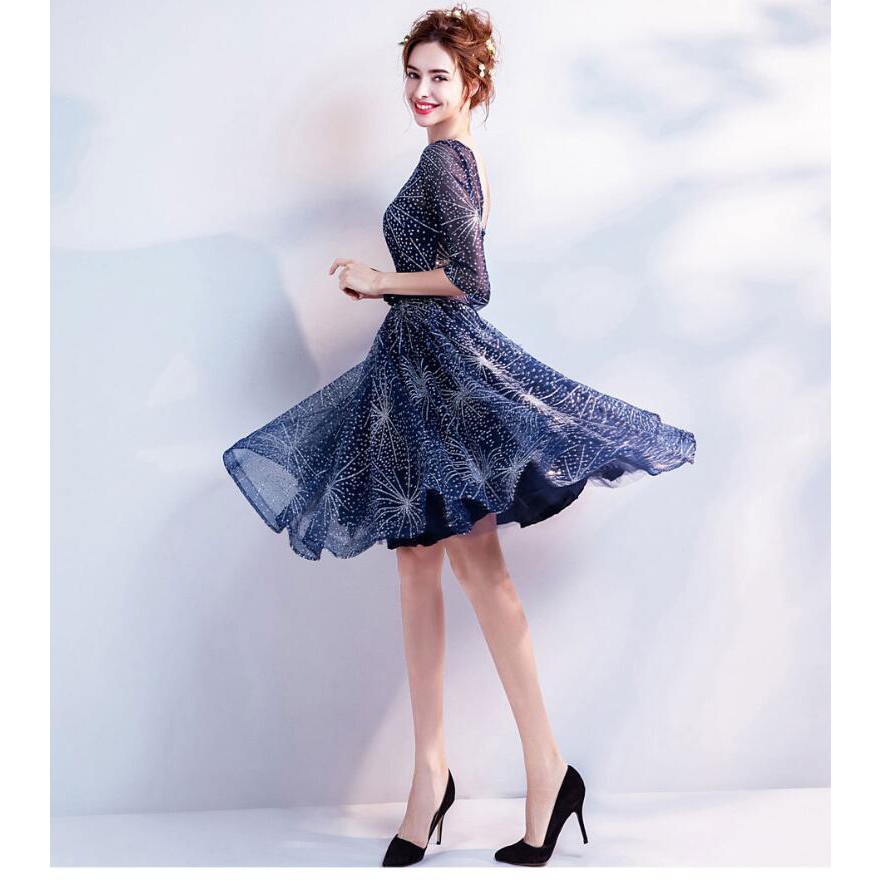 cocktail dress shopee