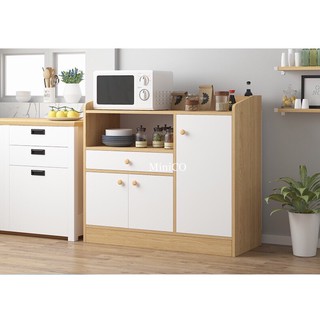 Scandinavian Design Kitchen Cabinet Kitchen Storage ...