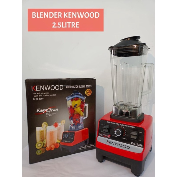 KENWOOD HEAVY DUTY BLENDER 2.5 LITRE Shopee Malaysia