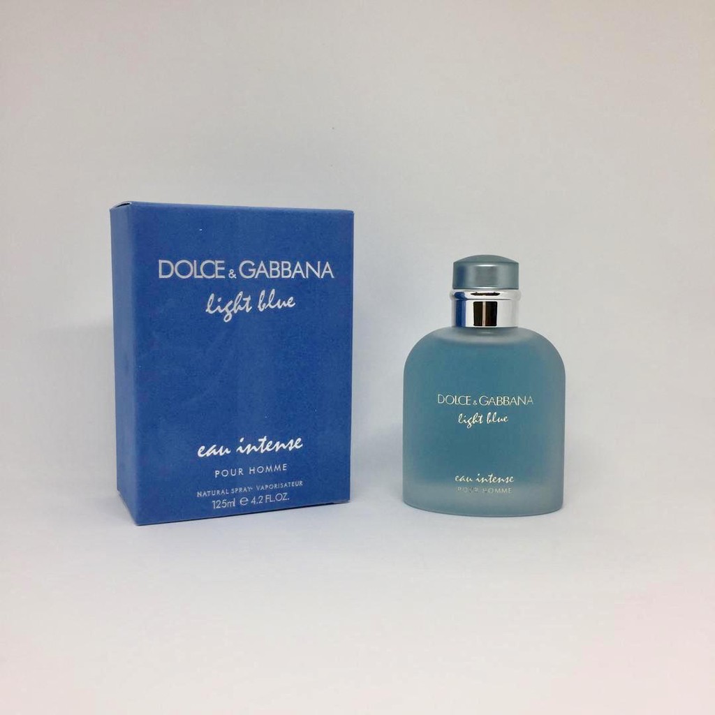 dolce and gabbana light blue intense mens 100ml