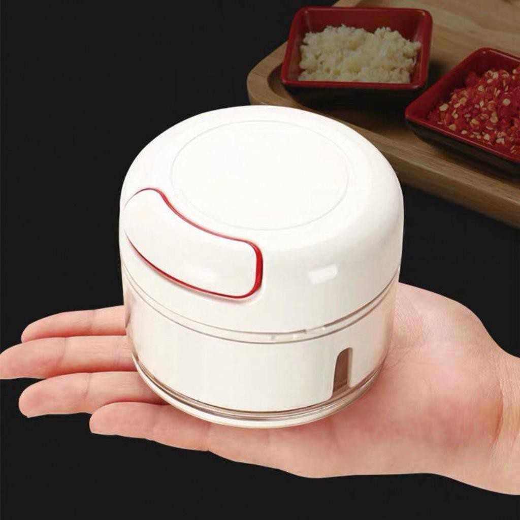 Manual Vegetable Chopper Shredder Food Processor Crusher Mini garlic