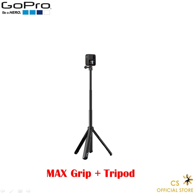 tripod gopro max