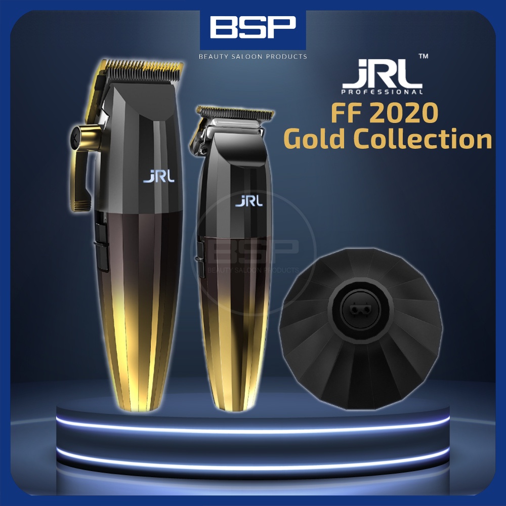 JRL FreshFade 2020C Hair Clipper and Trimmer Cordless + Charging Dock