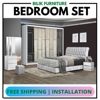 Set Bilik Tidur - Prices And Promotions - Aug 2022 | Shopee Malaysia