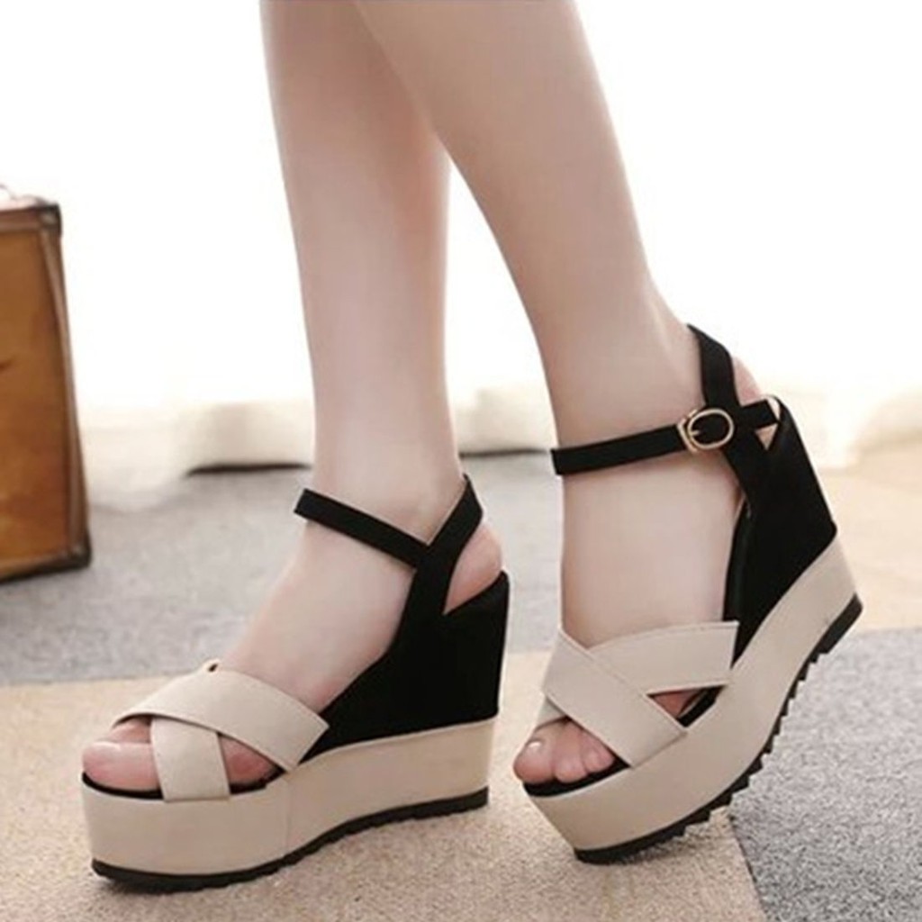 shopee sandals with heels