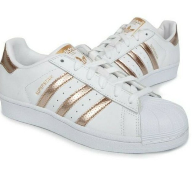 adidas originals superstar rose gold adidas originals superstar rose gold