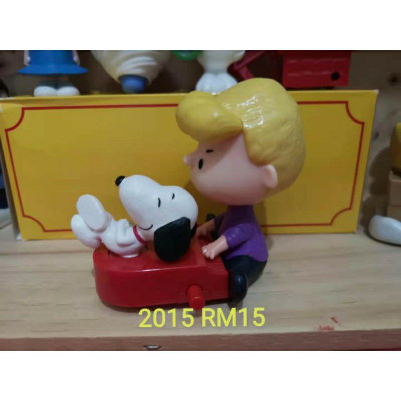 Details about   McDonald's Toy Happy Meal 2015 Snoopy Peanuts 