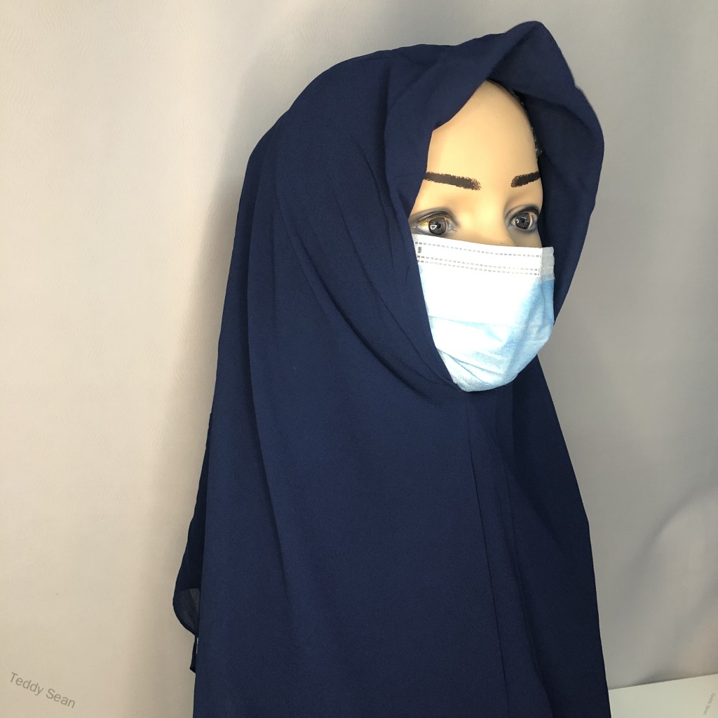 Muslim/tudung/selendang Murah/hijab/fashion/chiffon/fabrik/taya Beads Crown/bumiputera Seller
