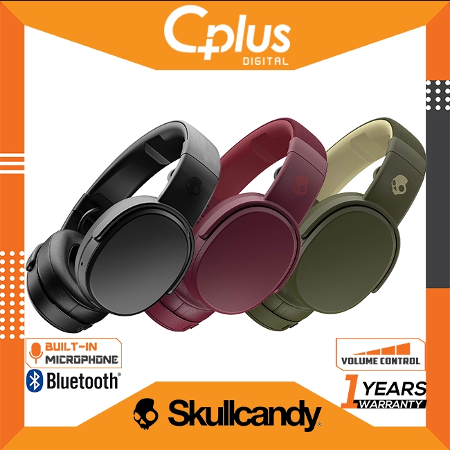 skullcandy crusher wireless microphone