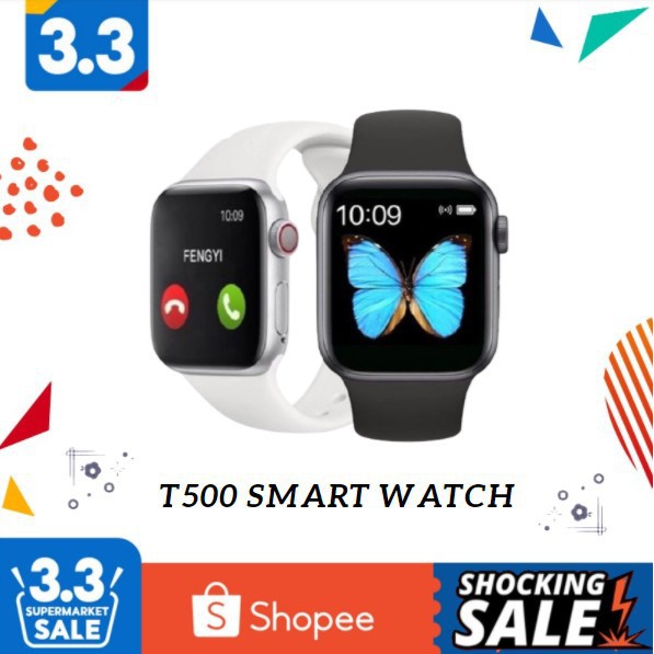 Jam Tangan Sukan Jam Tangan Sukan Digital Ready In Kl T500 Smart Watch Hiwatch Bluetooth Call Touch Screen Mus Shopee Malaysia