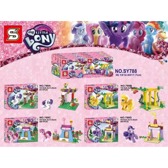 my little pony lego