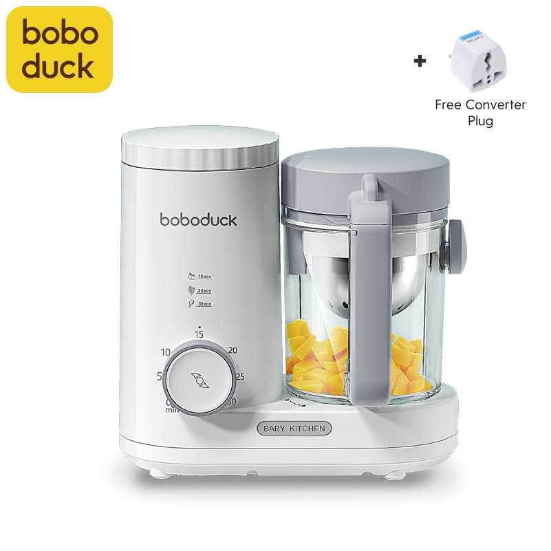 food processor steamer