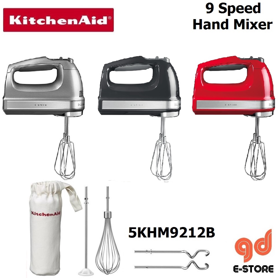 kitchenaid portable mixer