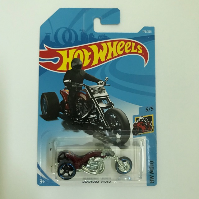 hot wheels blastous moto