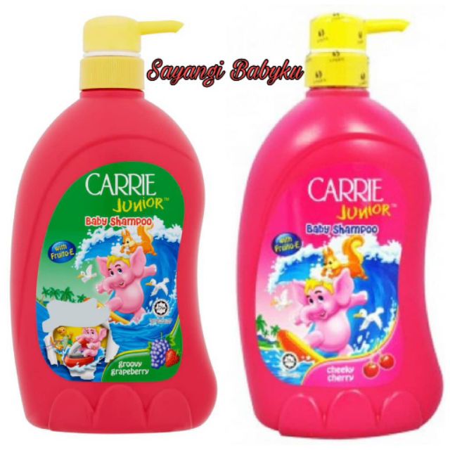 carrie baby shampoo