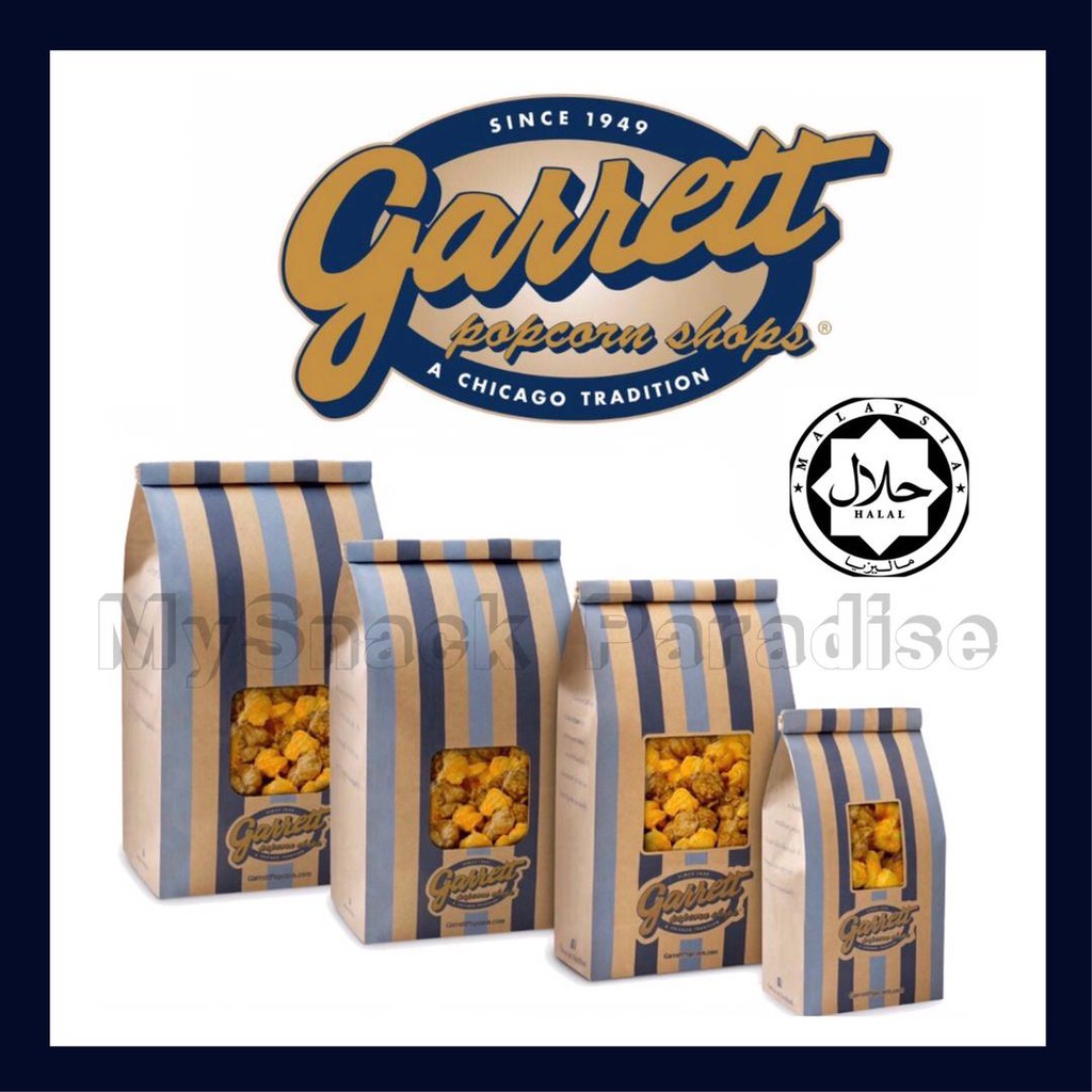 Malaysia garrett popcorn FOOD Malaysia