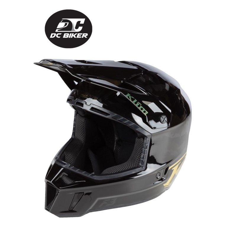 Klim F3 Carbon ECE Assault Camo Gold Helmet (Authorized Dealer