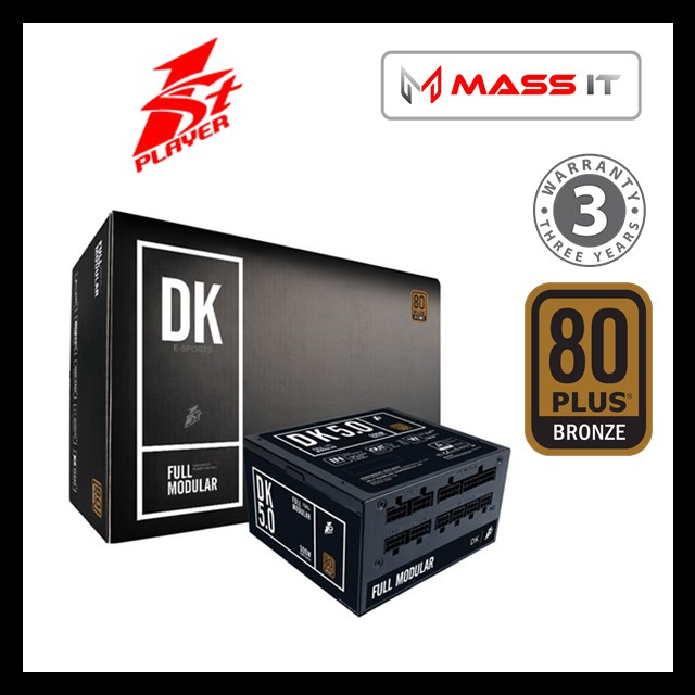 1st Player Dk5 Dk 5 Ps 500ax 500w 80 Bronze Full Modular Power Supply Shopee Malaysia