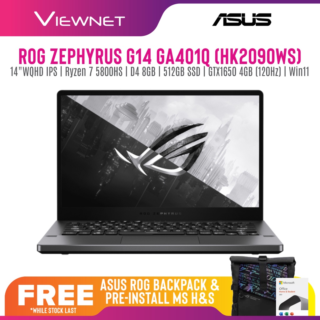 ASUS ROG Zephyrus G14 Price in Malaysia & Specs RM5499 TechNave