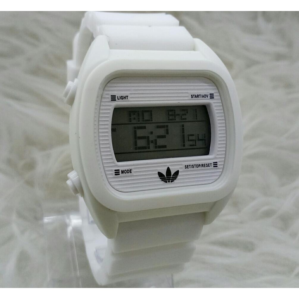 adidas watches white