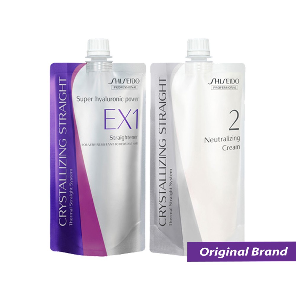 Shiseido Crystallizing Straight Ex1 Shopee Malaysia