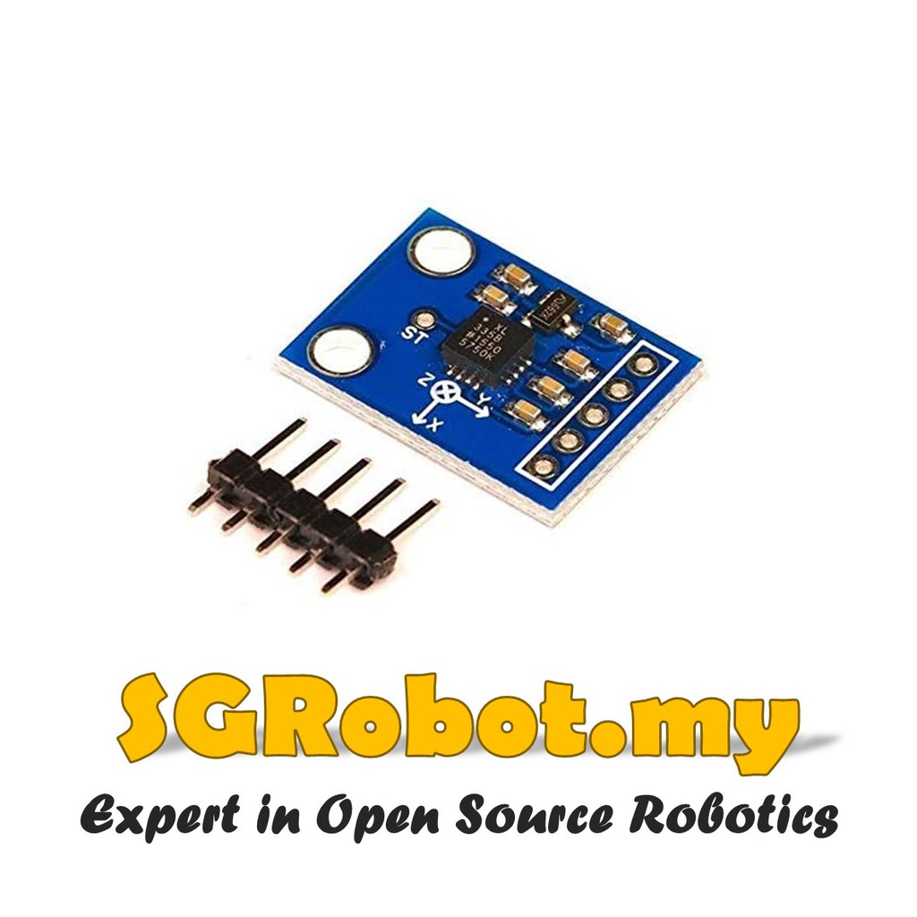GY-61 ADXL335 Analog 3 Axis Accelerometer Arduino Sensor Module ...