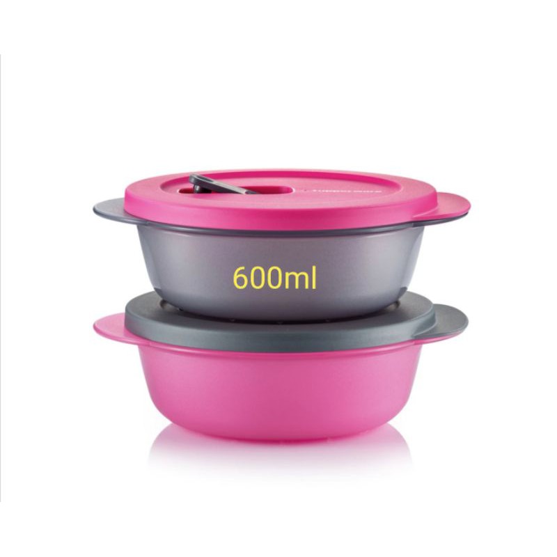 Tupperware Brand CrystalWave Bowl (1) 600ml