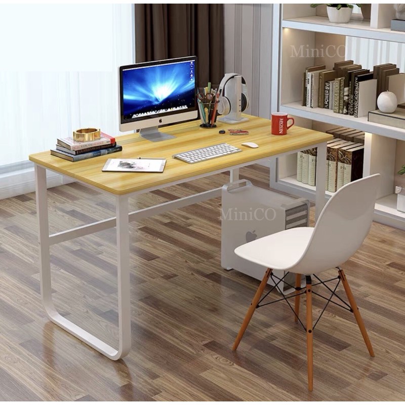 MiniCO Minimalism Design Computer Desk Study Table Laptop Table PC